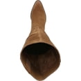 thumbnail image 3 of Naturalizer Women's Fae Knee High Boot Saddle Tan Suede Wide Calf 8W, 3 of 3