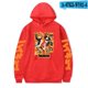 thumbnail image 1 of Haikyu!! Sudaderas con capucha de juego, chaqueta informal para niños y adultos, tallas para niños, jersey de Cosplay Hinata Shoyo, Jersey UnisexRojo AXS Deng Xun unisex, 1 of 2