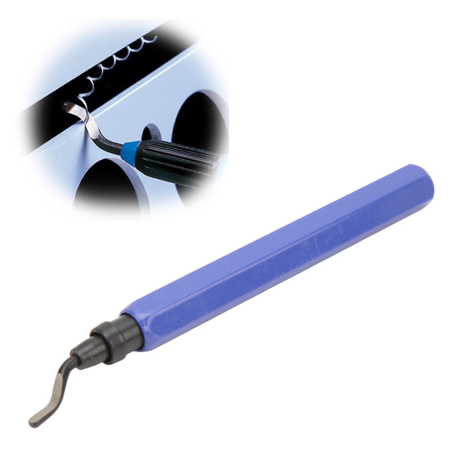 Deburring Tool With 10 Blades Burr Remover For Copper PVC Pipes 3D