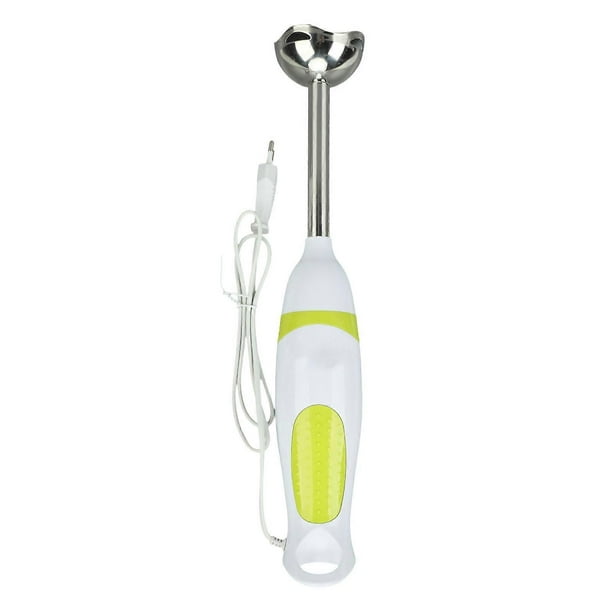 Hand Blender Stainless Steel Blade Handheld Electric Hand Blender for Fruits Baby Food Soup 170W