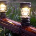 thumbnail image 3 of Luz De Solar Luz Colgante Adorno de Jardín Adecuado para Pasillos, Entradas De Vehículos, Jardines Lámpara con cinturón Soledad Lámpara de jardín para exteriores, 3 of 4