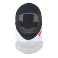 thumbnail image 2 of Máscara De Esgrima, Casco Protector De Esgrima Con Pechera Acolchada Para Práctica Y Competición De Principiantes, 2 of 7