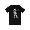 thumbnail image 4 of Funny Golf Player Astronaut Spaceman Space Game Day Gift T-Shirt Astronaut Playing Golf Game in Outer Space Galaxy Men Women Kids Tshirt, 4 of 10