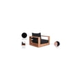 thumbnail image 2 of Meridian Furniture Tulum Black Water Resisting Outdoor Chair, 2 of 8