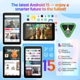 thumbnail image 2 of Android 15 Tablet,7 inch Tablets with Case,Penta-Core,3GB+32GB 1TB Expandable Storage,Wi-Fi 6, 5G Dual-Band，3500mAh Battery -Green, 2 of 7