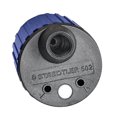 thumbnail image 4 of STAEDTLER Mars Lead Pointer - Precision Mechanical Pencil Sharpener with Auto-Stop for 2mm Pencils - Rotary Action with Dust Wiper & Adjustable Cone, 4 of 8