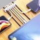 thumbnail image 2 of Kit Organizador de Cables de 186 Piezas con Soporte para Cables, Organizadora de Cables, Clips para Cables, Correas Organizadoras de Cables para Escritorio y Hogar, 2 of 5