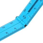 Ox Tools Pro 24 Inch Imperial Tuff Rule Cyan