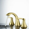 thumbnail image 3 of Kibi Pyramid II Bathroom Sink 8" Widespread Faucet with Drain Assembly, 3 of 3