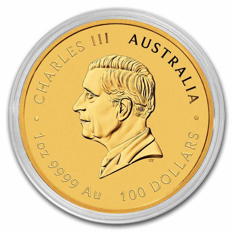 2026 Australia 1 oz Gold Lunar Horse BU (Series III)