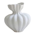 thumbnail image 1 of GROWTH TANK Ceramic Flower Vase Creative Gift Decorative Vase for Fireplace Shelf Office 25 x25 cm, 1 of 9