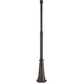 thumbnail image 3 of Quoizel  Aluminum Outdoor Post Mount Accessory Bronze, 3 of 3