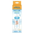 thumbnail image 2 of Dr. Brown's Anti-Colic Options+ Wide-Neck Sippy Bottle Starter Kit, 9oz/270ml, Blue, BPA Free, 6m+&nbsp;, 2 of 8