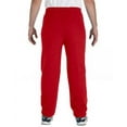 thumbnail image 2 of The Gildan Adult Heavy Blend 8 oz, 50/50 Sweatpants - RED - 2XL, 2 of 2