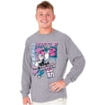 thumbnail image 4 of Popeye Cool Hustle For the Muscle Men's Long Sleeve Tee T Shirt Brisco Brands L, 4 of 6