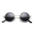 thumbnail image 1 of Gafas de sol polarizadas redondas pequeñas retro para hombres y mujeres estilo John Lennon, 1 of 3