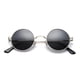 thumbnail image 1 of Gafas de sol polarizadas redondas pequeñas retro para hombres y mujeres estilo John Lennon, 1 of 3