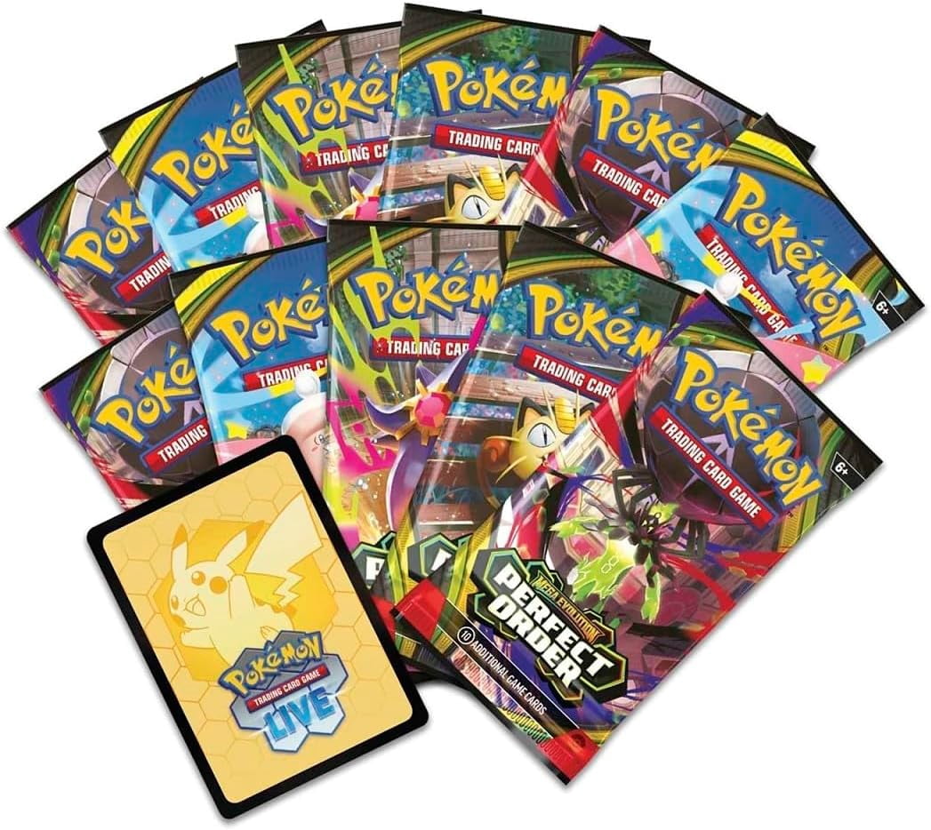 Pokemon TCG: Mega Evolution - Perfect Order Pokemon Center Elite Trainer Box
