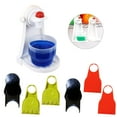 thumbnail image 3 of Joernso 2 Pcs Laundry Detergent Holder Anti-drip Cup Holder Universal Firmly Hold on Spill Prevention Laundry Fabric Softener Drip Catcher Laundry Bottle Spout Drip Cup, 3 of 8