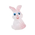 thumbnail image 3 of lionlar Easter Figure Fairy Garden Accessories for Garden Potted Plant Easter Bonsai Rabbit B, 3 of 9