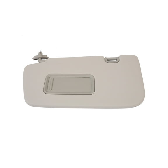 ECCPP Gray Car Sun Visor Left Driver Side fit for 2008-2014 for Subaru Impreza Windshield Visor Without Sunroof