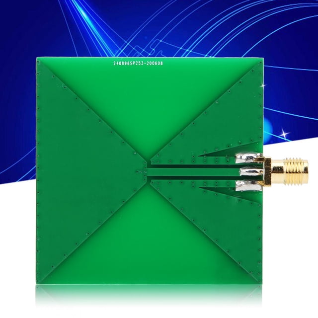 Práctica Y Práctica Antena UWB De Banda Ancha, Antena UWB, Para Interiores Y Exteriores