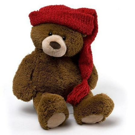 Gund Christmas Jetta 14" Teddy Plush