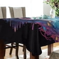 thumbnail image 3 of JSTEL Rainbow Wolf Artwork Table Cloth Rectangle 60 x 90 Inch Tablecloth Anti Wrinkle Table Cover for Dining Kitchen Parties, 3 of 6