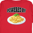 thumbnail image 4 of Inktastic Powered by Macaroni and Cheese Boys or Girls Long Sleeve Toddler T-Shirt, 4 of 5