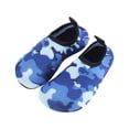 thumbnail image 2 of LTTVQM Barefoot Shoes Kids Quick-Dry Non Slip Lightweight Breathable Water Shoes Surf Aqua Socks for Outdoor Athletic Sky Blue 11-11.5 Little Kid, 2 of 5