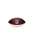 thumbnail image 1 of Miniatura de autógrafos Football Wilson NFL, color marrón y blanco, 1 of 3