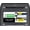 Pack of 1, variant on General Expanding File Organizer + Study App, 7-Pocket Accordian File Organizer, Zipper Closure, Holds 8-1/2" x 11" Paper, Black (72709)