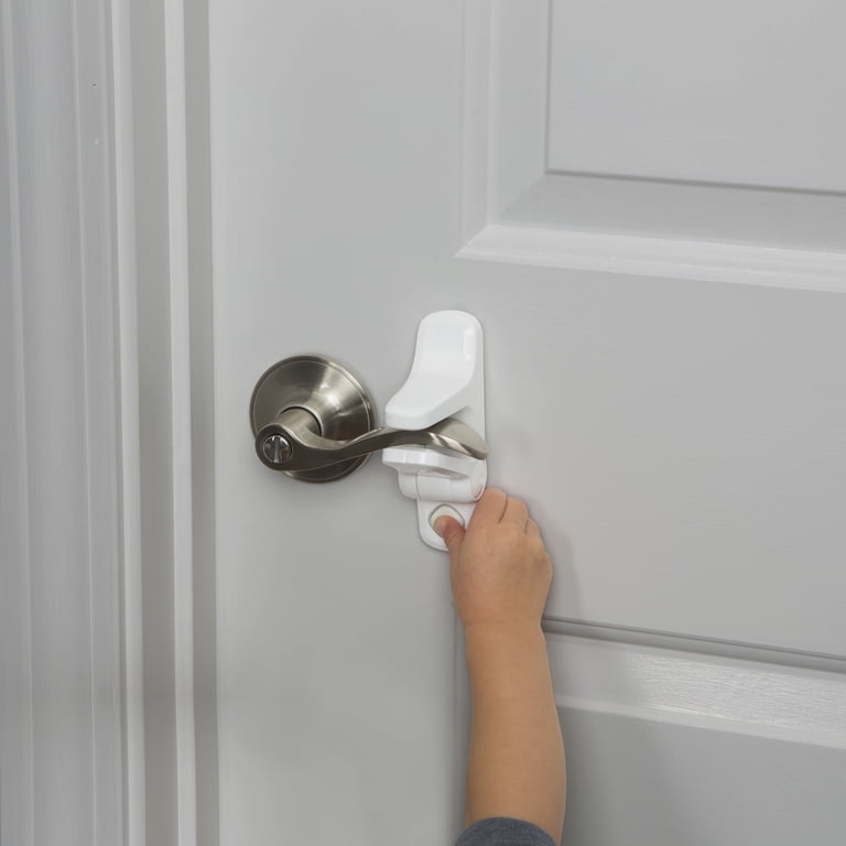 Safety 1st OutSmart Lever Lock, White photo 5
