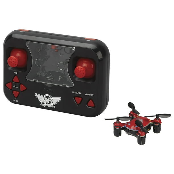 Sky Rider Micro Quadcopter Drone, DR107, Multiple Colors