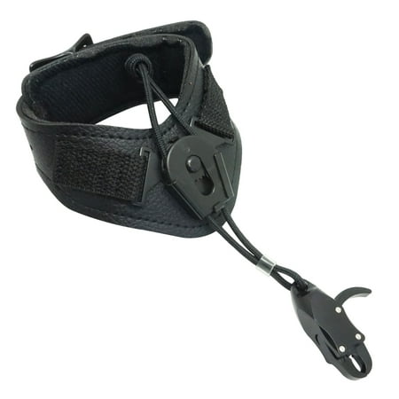 Safari Choice Archery Caliper Adjustable Padded Leather Bow Release