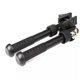 thumbnail image 5 of Trípode táctico de metal V8 con rotación de 360 grados Bípode retráctil de 2 patas para montaje de cámara, 5 of 5