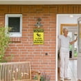 thumbnail image 4 of FESTFENDS Caution Wet Floor Sign Warning Sign For Streets Commercial Use Lightweight Portable Safety Reminder, 4 of 6