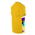 thumbnail image 4 of Think Happy Thoughts Summerish Colorful  Al Gender AOP Cut & Sew Tee, 4 of 7