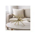 thumbnail image 2 of Abstract Decorative Bar Object for Home Decor - Modern Accent for Bathroom, Bedroom, Office Desk, and Living Room Decor - Sculptural Ornaments for Shelf and Coffee Table - 9", Gold & Metallic, 2 of 14