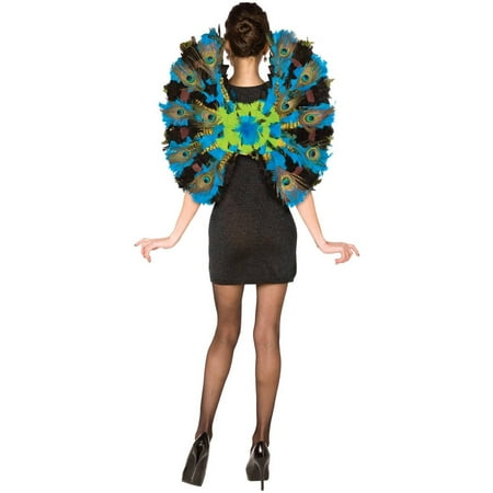 Peacock Wings Halloween Accessory, Adult, One Size Fits