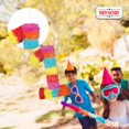 thumbnail image 2 of Party Factory Number 1 Multicolor Pinata with Stick and Eye Mask, 16.68 x 13.77 x 3.14 Inch, 2 of 9