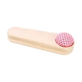 thumbnail image 4 of Badajo de sastre de madera, profesional, duradero, práctico, hecho a mano, resistente, portátil, para coser, tejer, planchar, bordado, suministros Macarena sastres badajo, 4 of 8