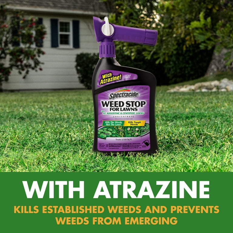 Spectracide weed stop for lawns outlet