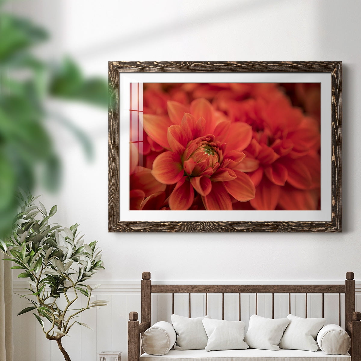 Spring Fire-Premium Framed Print - Ready to Hang
