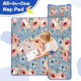 thumbnail image 4 of Pioneer Flower Floral Print Pattern Toddler Nap Mats for Kids Preschool,Sleeping Mat Bag or Kids,Toddler Sleeping Bag,Toddler Nap Mat or Daycare, 4 of 6