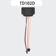 thumbnail image 2 of 12V 3A On/Off Single/three Color Smart led mirror touch sensor switch for mirror, 2 of 5