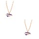 thumbnail image 1 of Sonducket Collar de acero inoxidable de lujo asequible para hombres y mujeres Haga una declaración con su estilo Collares para mujeres Honduras Honduras 2Conjunto, 1 of 6