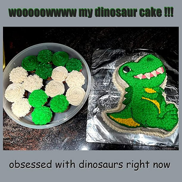 Dinosaur Silicone Cake Molds Cute 3D Dinosaur Cake Pan for Kids Birthday Cake Baby Shower Party Supplies Walmart