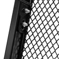 thumbnail image 4 of Floor-Standing Foldable Magazine Rack, 4-Tier Iron Storage Rack, Modern Black Design, Easy Access Open Frame, Sturdy and Space-Saving, 4 of 6