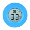 thumbnail image 2 of Mini Digital Hygrometer  Meter, LED Digital Reptile Temperature Humidity Meter for Greenhouse Humidors Incubators Reptile Terrarium Jars, 2 of 7